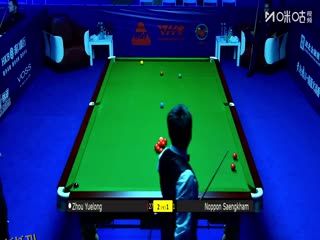 2025斯诺克武汉公开赛延期资格赛及64进32 诺鹏·桑坎姆1-5周跃龙 20250824 海报