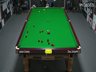 斯诺克英锦赛资格赛144进112 莱昂内·克劳利4-6周金豪 20251123 海报