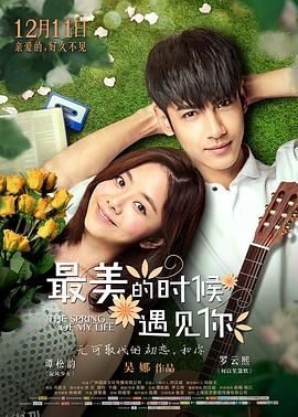 最美的时候遇见你2014 海报