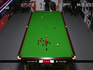 斯诺克英锦赛资格赛第二轮112进80 杰米·琼斯6-3阿什利·休吉尔 20251124 海报