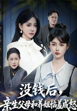 没钱后，亲生父母和养姐恼羞成怒 海报