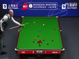 2025斯诺克上海大师赛第二轮 赵心童6-2克里斯·韦克林（汪译男、丁文钧） 20250730 海报