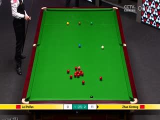 24-25赛季斯诺克世锦赛第二轮 雷佩凡3-5赵心童（第一阶段） 20250425 海报