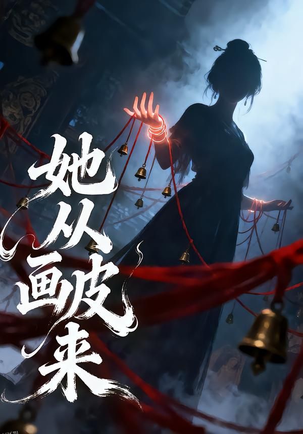 她从画皮来 海报