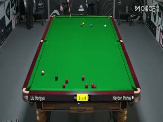 2025斯诺克国际锦标赛资格赛 刘宏宇6-1海顿·平海 20251002 海报