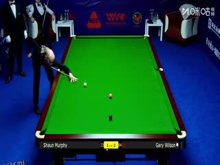 2025斯诺克武汉公开赛32进16 肖恩·墨菲3-5加里·威尔逊 20250826 海报