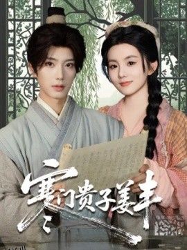 寒门贵子姜丰 海报