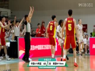 国青男篮国际挑战赛 中国U19男篮VS美国青年队 20250611 海报