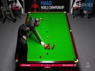 24-25赛季斯诺克世锦赛资格赛Day9 马丁·奥唐奈2-10克里斯·韦克林（第二阶段） 20250416 海报