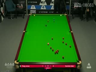 斯诺克威尔士公开赛64进32 庞俊旭4-2多米尼克·戴尔 20250211 海报