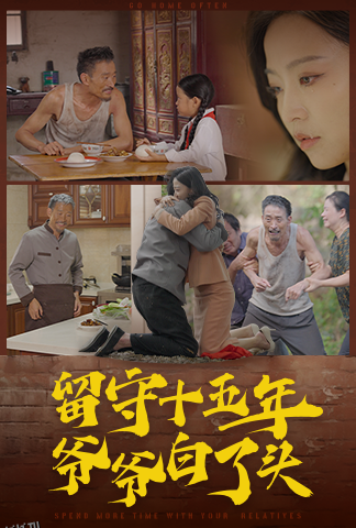 留守十五年爷爷白了头 海报