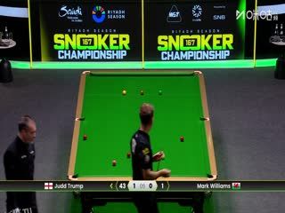 斯诺克利雅得狂欢季沙特大师赛四分之一决赛 贾德·特鲁姆普4-0马克·威廉姆斯（朱蒙） 20251121 海报