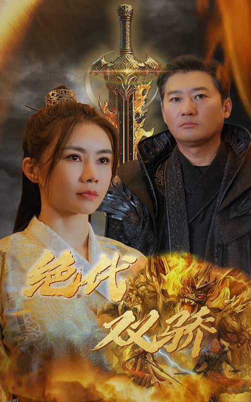 新版：绝代双骄 海报