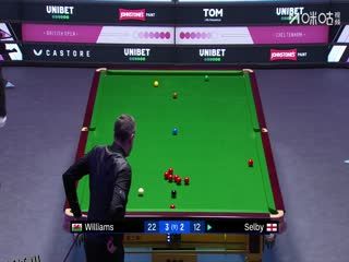 2025斯诺克英国公开赛四分之一决赛 马克·威廉姆斯3-5马克·塞尔比（柏林） 20250926 海报