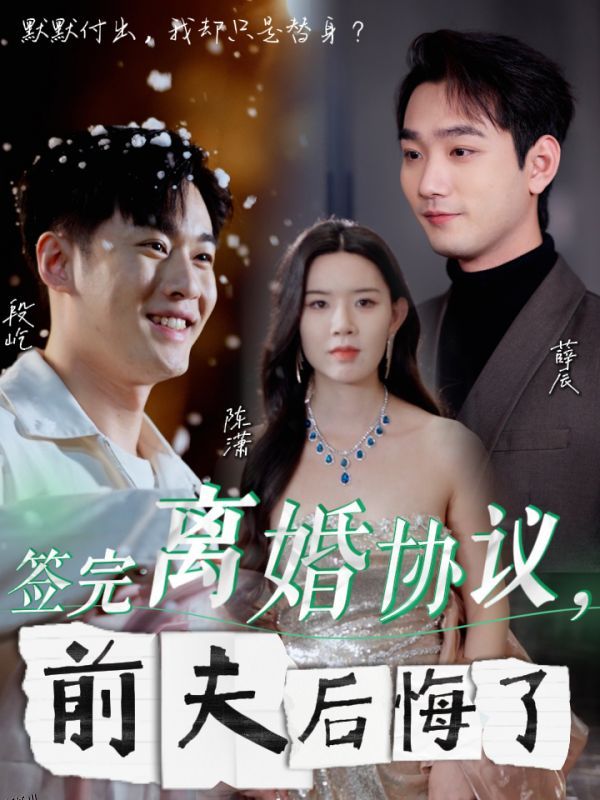 签完离婚协议前夫后悔了 海报