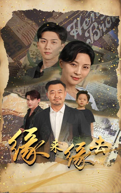 缘来缘去 短剧版 海报