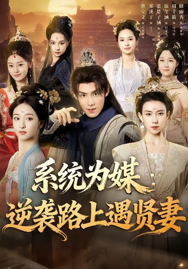 系统为媒逆袭路上遇贤妻 海报
