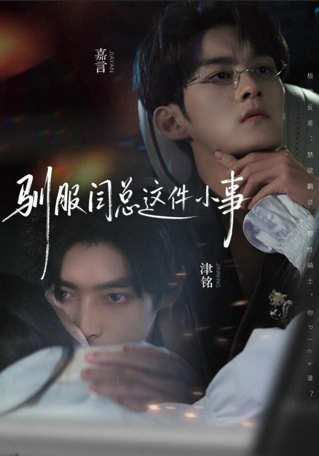 驯服闫总这件小事 海报