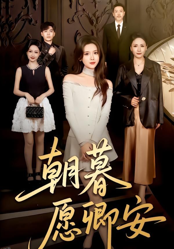 朝暮愿卿安 海报