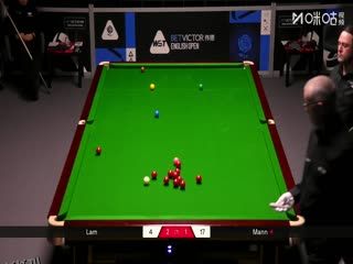 2025斯诺克英格兰公开赛 林杉峰4-3米歇尔·曼恩 20250915 海报