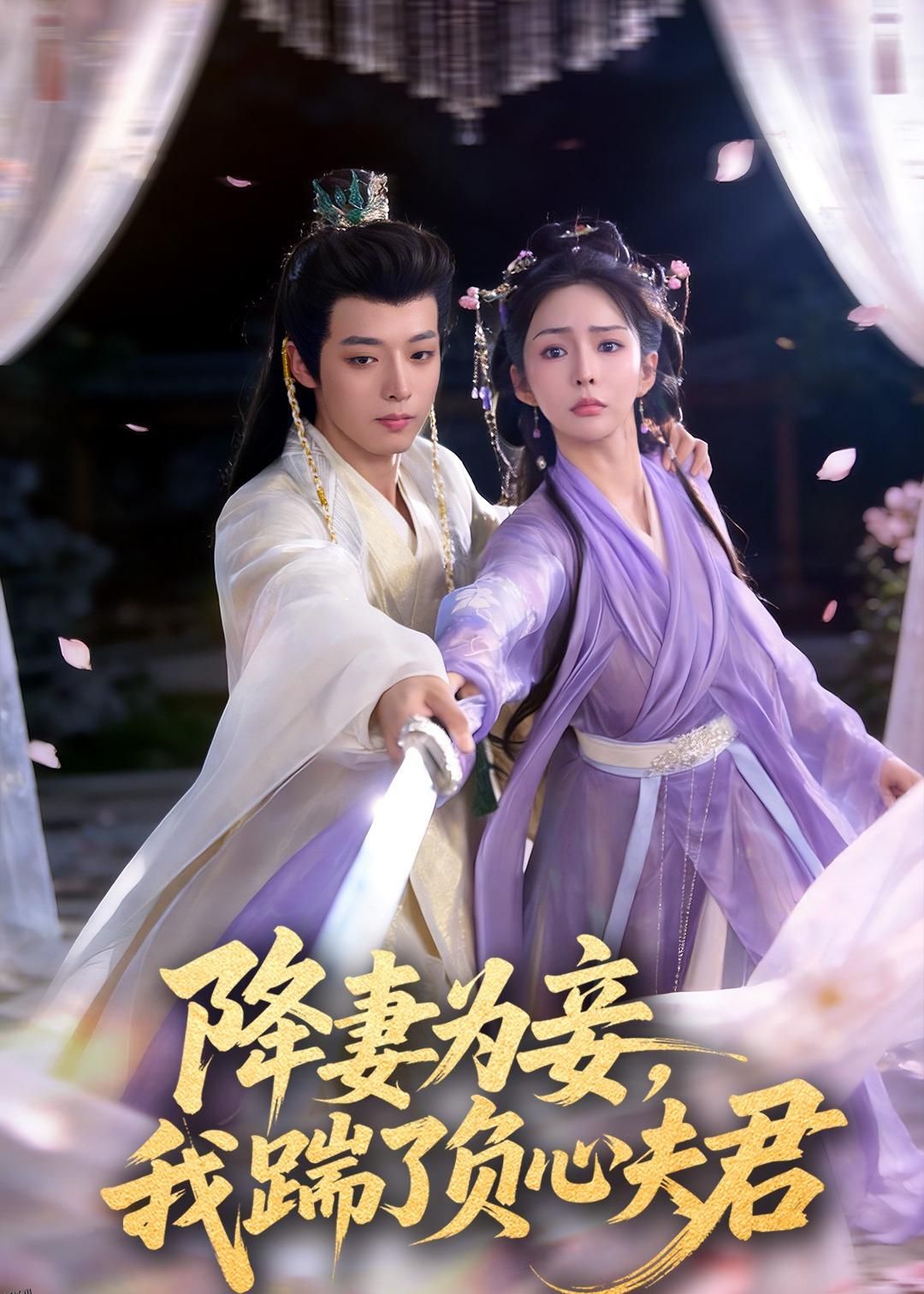 降妻为妾，我踹了负心夫君 海报