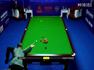 2025斯诺克武汉公开赛64进32 海顿·平尼2-5汤姆·福德 20250825 海报