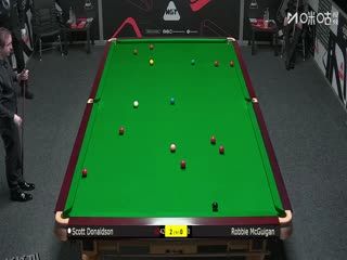 斯诺克西安大奖赛资格赛（128进64轮次） 斯科特·唐纳森5-1罗比·麦圭根 20250903 海报