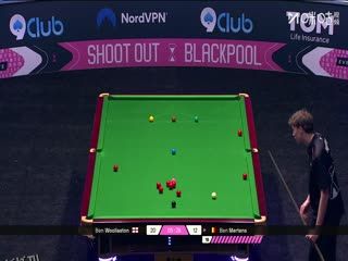 斯诺克单局限时赛128进64 本·沃拉斯顿30-55本·默滕斯 20251211 海报