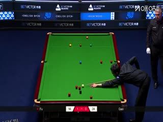 2025斯诺克英格兰公开赛 傅家俊4-0高阳（乔迁） 20250911 海报