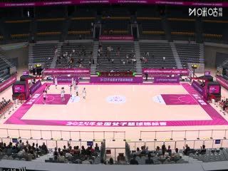 全国女子篮球锦标赛 辽宁VS上海浦发银行 20250919 海报