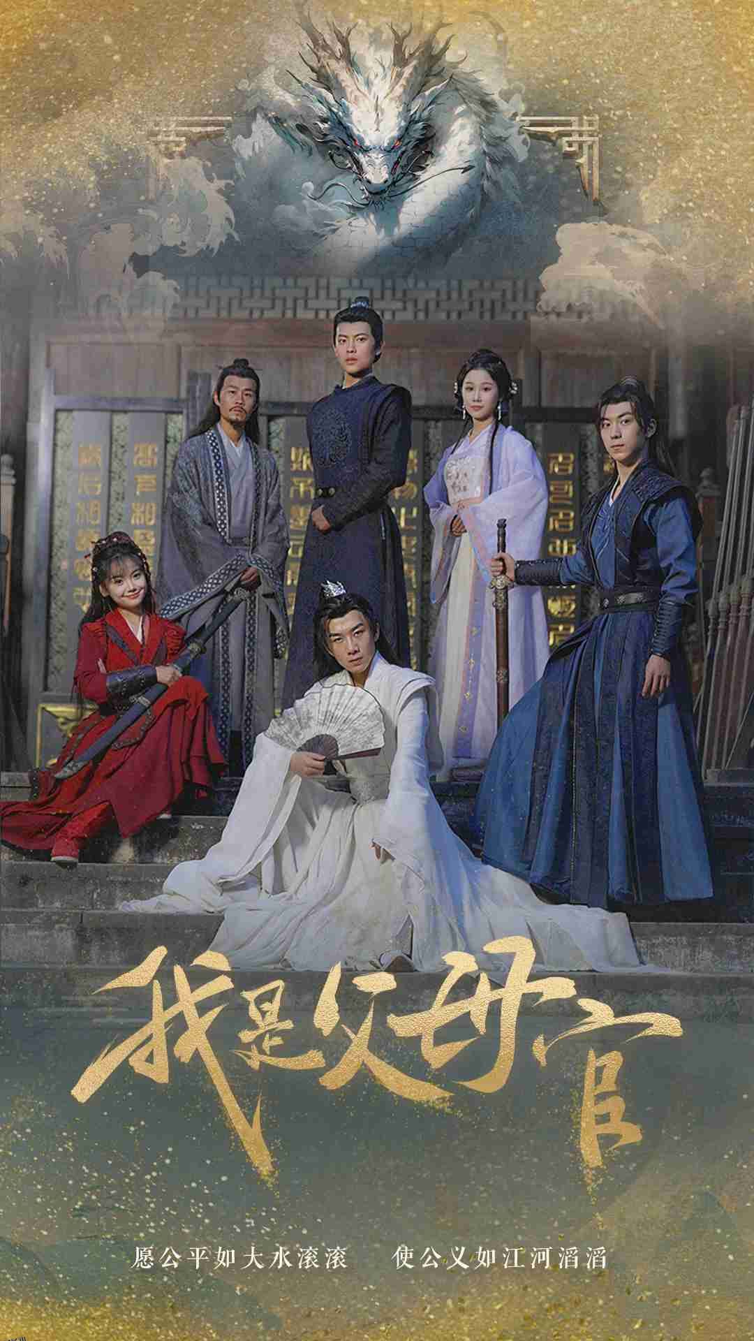 我是父母官 海报