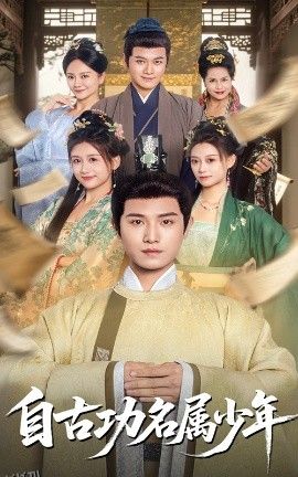 自古功名属少年 海报