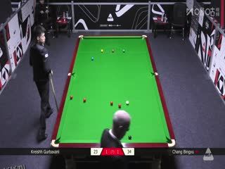 2025斯诺克英国公开赛资格赛 克雷什·古尔巴克萨尼2-4常冰玉 20250626 海报