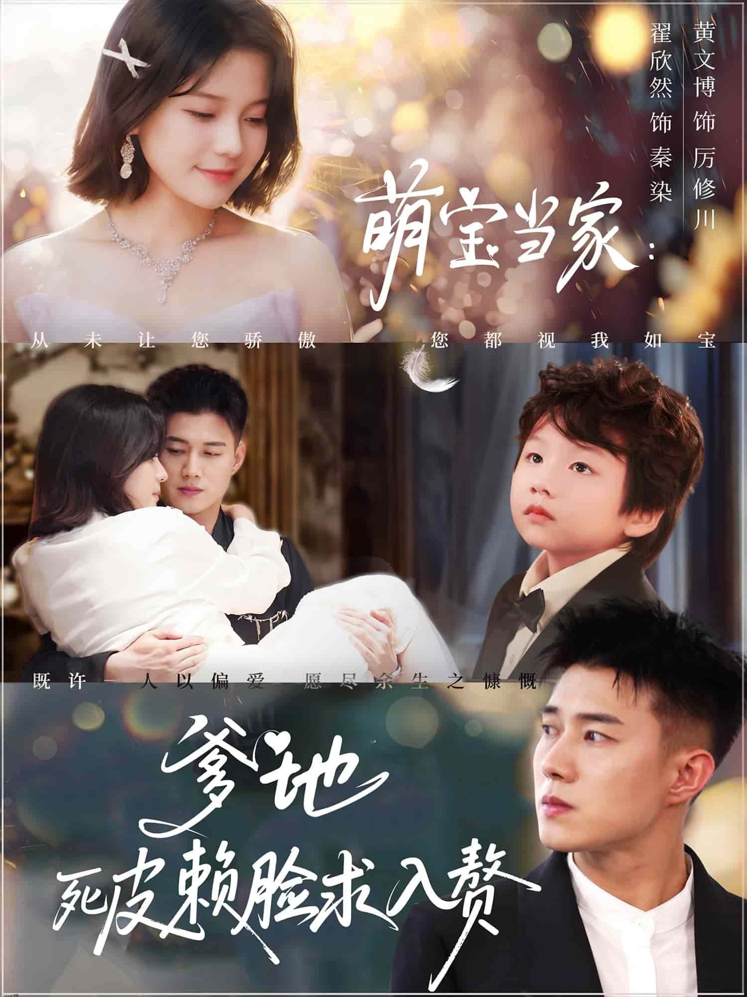 萌宝当家爹地死皮赖脸求入赘 海报