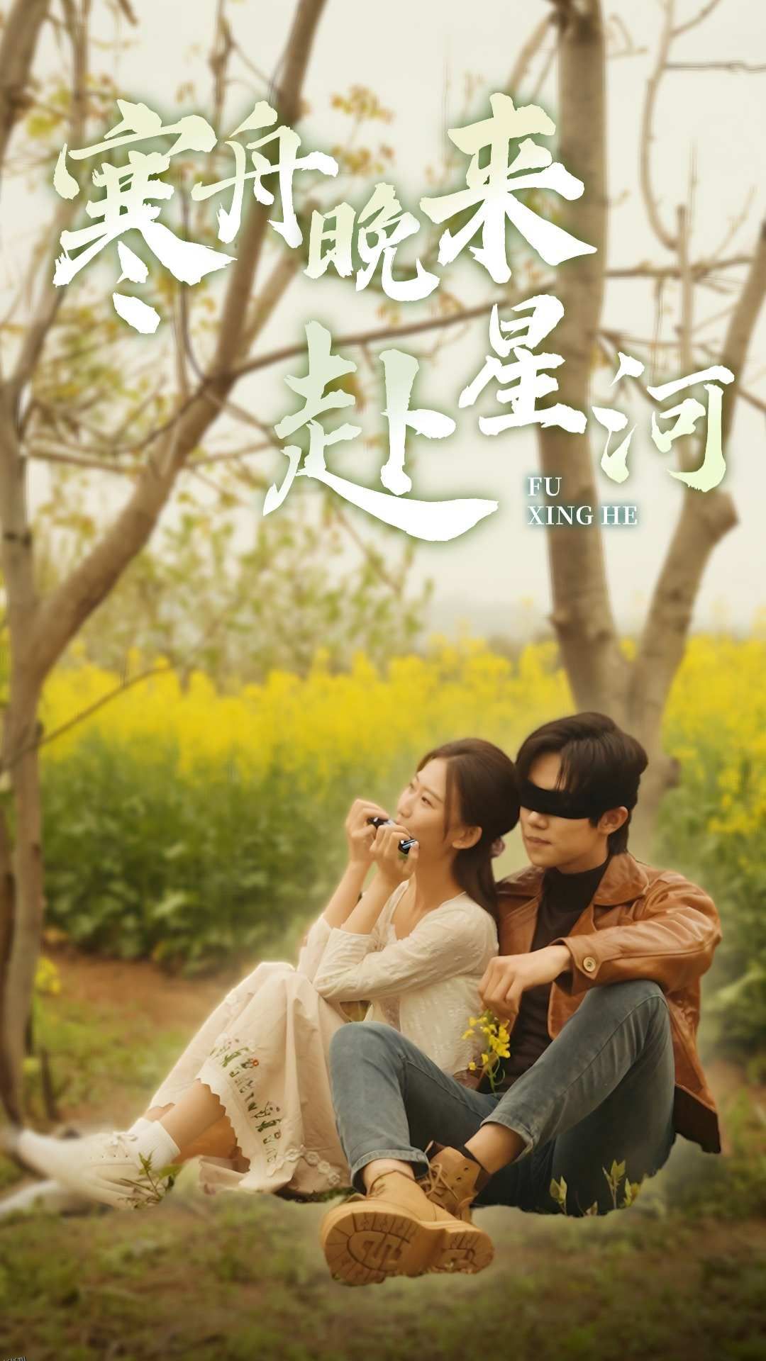 寒舟晚来赴星河 海报