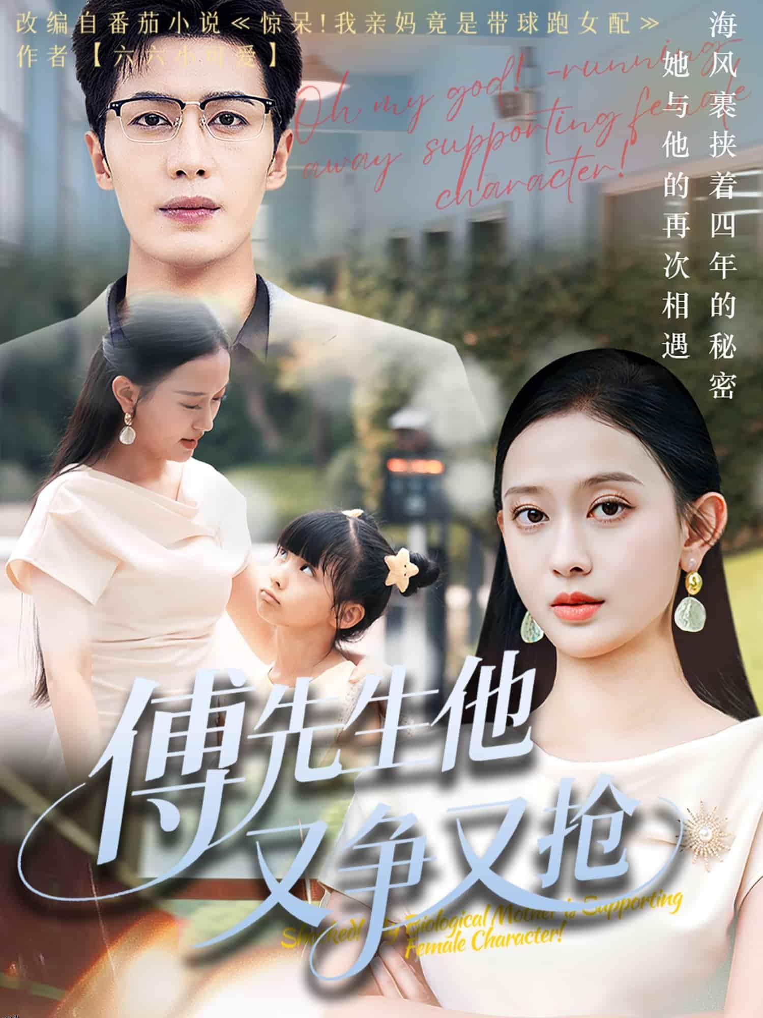 傅先生他又争又抢 海报