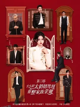 十八岁太奶奶驾到，重整家族荣耀3 高清海报