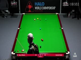 24-25赛季斯诺克世锦赛资格赛Day9 加里·威尔逊3-6丹尼尔·威尔斯（第一阶段） 20250416 海报