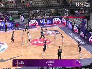 女篮亚洲杯小组赛 日本VS澳大利亚 20250715 海报