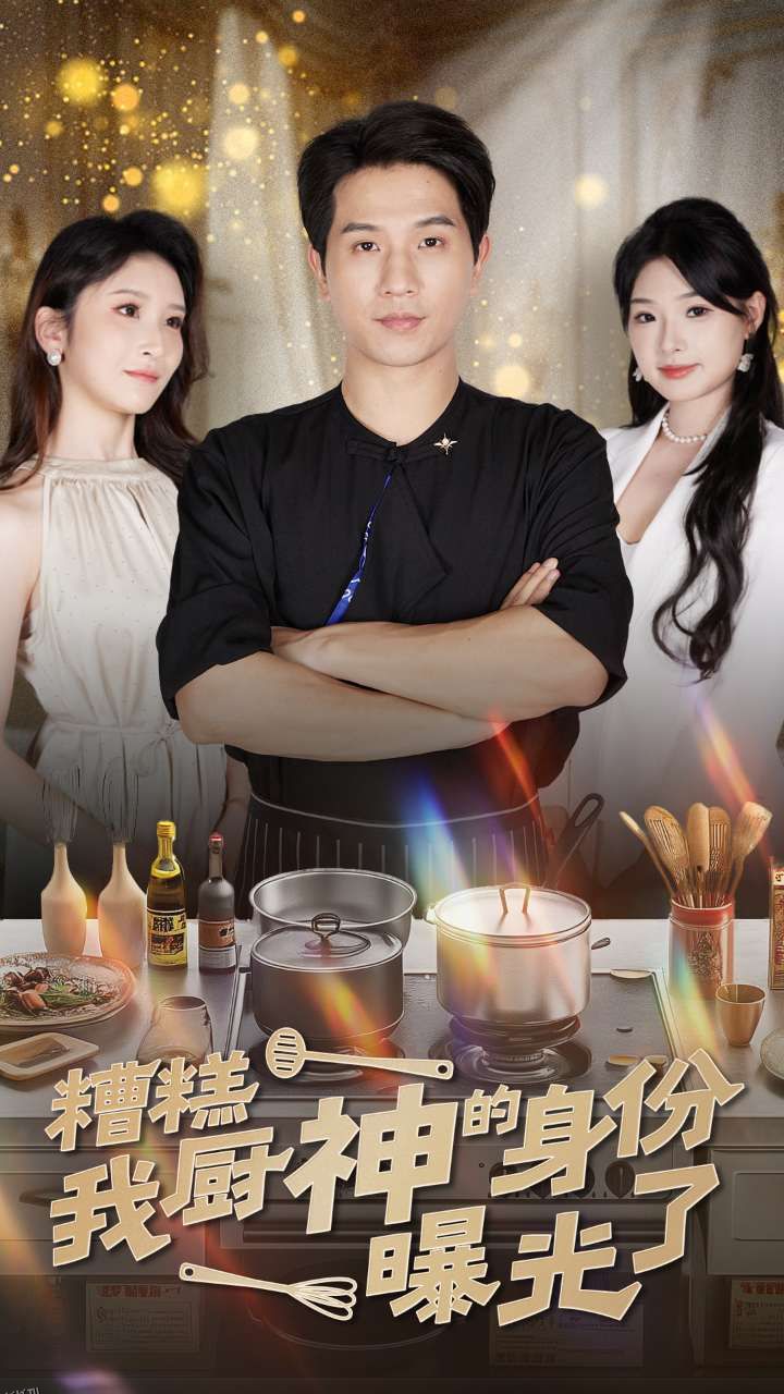 糟糕我厨神的身份曝光了 海报