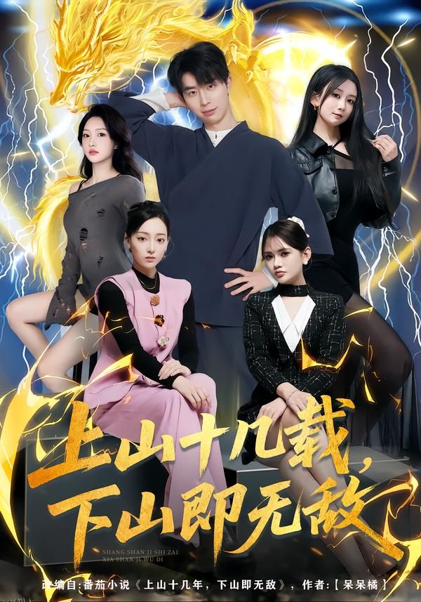 上山十几载，下山即无敌 海报