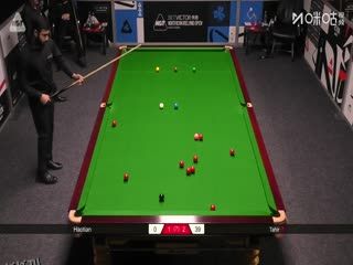 2025斯诺克北爱尔兰公开赛资格赛第二轮 吕昊天3-4哈里斯·塔希尔 20250907 海报