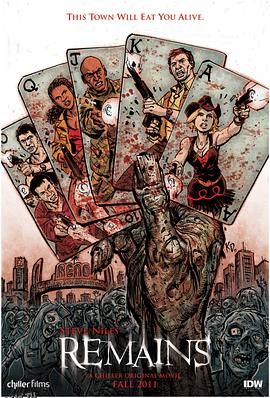 遗骸[电影解说] 海报