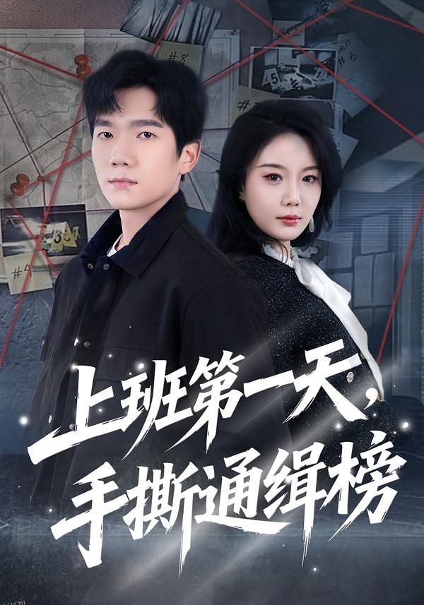 上班第一天，手撕通缉榜 海报