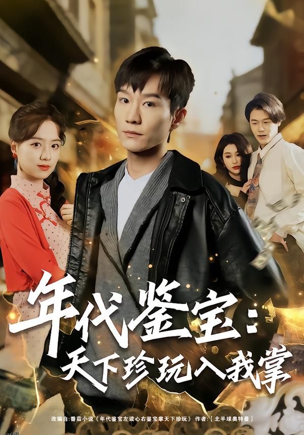 年代鉴宝：天下珍玩入我掌 海报