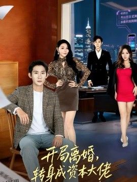 开局离婚，转身成资本大佬 海报