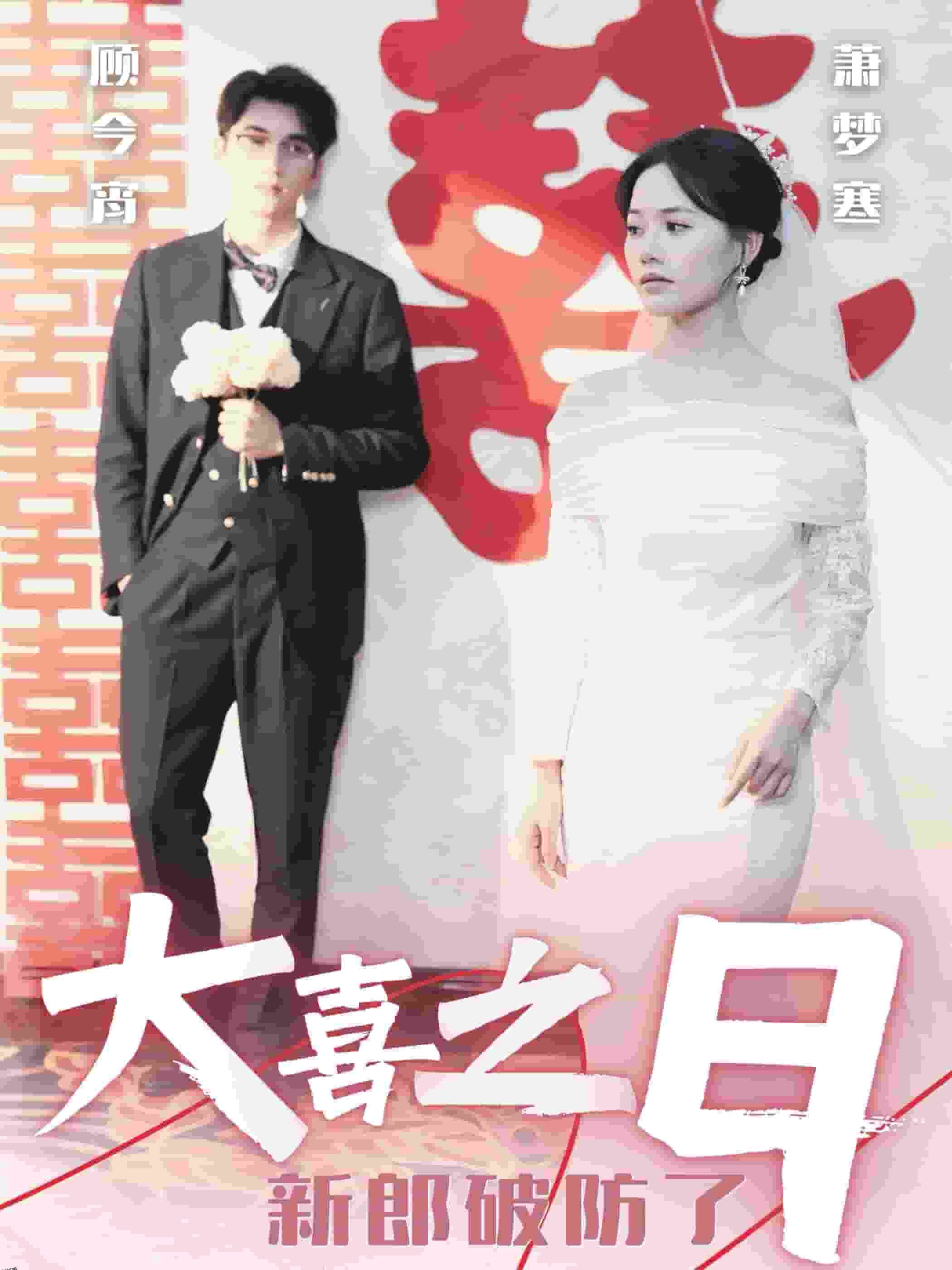 大喜之日新郎破防了 海报