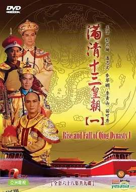 满清十三皇朝1滿清十三皇朝Ⅰ 海报