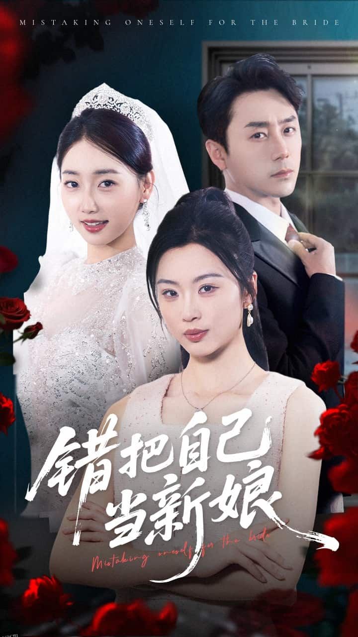 错把自己当新娘 海报