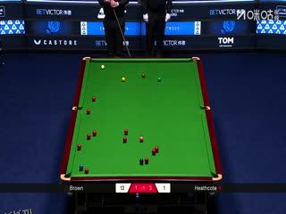 2025斯诺克英格兰公开赛  乔丹·布朗3-4路易·希斯科特 20250913 海报